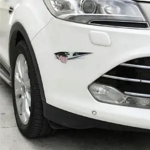 3D Rearview Mirror Decal PVC 3D Rearview Mirror Decal PVC