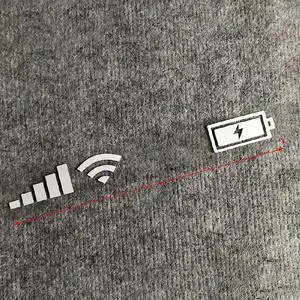 Signal WIFI Power Logo Car Windshield Sticker Decal Signal WIFI Power Logo Car Windshield Sticker Decal