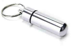 Waterproof Aluminum Alloy Keychain Box Waterproof Aluminum Alloy Keychain Box