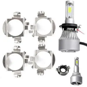 H7 Headlight Bulb Base Holder 2Pcs H7 Headlight Bulb Base Holder 2Pcs