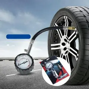 Tire Pressure Gauge 100Psi Long Hose Tire Pressure Gauge 100Psi Long Hose