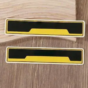 NO AIRBAGS Stickers 2pc for Helmet NO AIRBAGS Stickers 2pc for Helmet