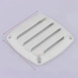 Boat Louvered Vent Square Air Grill Boat Louvered Vent Square Air Grill