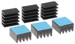 Aluminum Heatsink 8.8x8.8x5mm 10pcs Aluminum Heatsink 8.8x8.8x5mm 10pcs