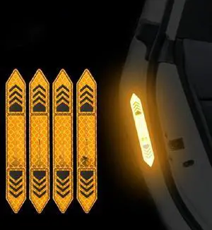 Car Door Reflective Safety Tape Strip Car Door Reflective Safety Tape Strip