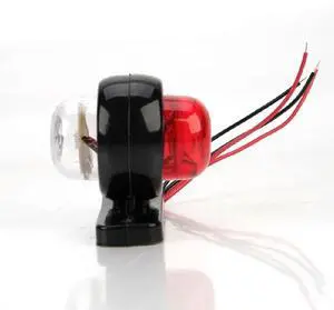 Side Marker Lamp Red/White Truck Side Marker Lamp Red/White Truck