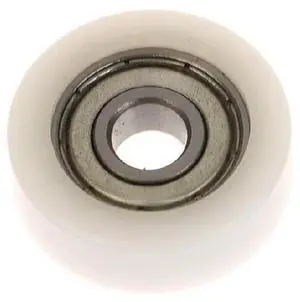608ZZ POM Nylon Roller Wheel Bearing Pulley 608ZZ POM Nylon Roller Wheel Bearing Pulley