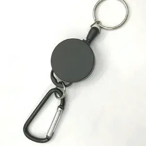 Retractable Security Wire Keychain Retractable Security Wire Keychain