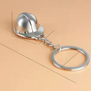 Mini Hard Hat Keychain Helmet Pendant Mini Hard Hat Keychain Helmet Pendant