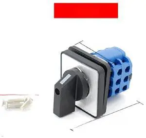 3-Pole Rotary Cam Switch 500V 20A 3-Pole Rotary Cam Switch 500V 20A