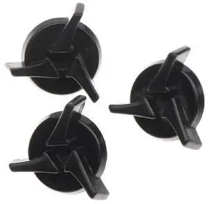 Helmet Visor Fixing Screw Plastic Helmet Visor Fixing Screw Plastic