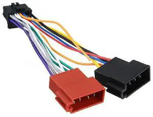 16 Pin ISO Wiring Harness Car Stereo Connector 16 Pin ISO Wiring Harness Car Stereo Connector