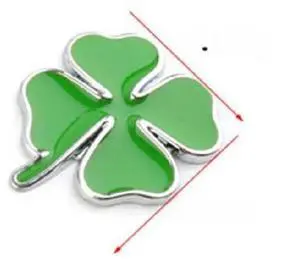 3D Lucky Clover Metal Emblem 3D Lucky Clover Metal Emblem