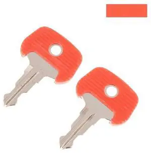26906870 Red Key for Forklift 2X 26906870 Red Key for Forklift 2X