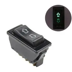 Window Switch Button Green Light Window Switch Button Green Light