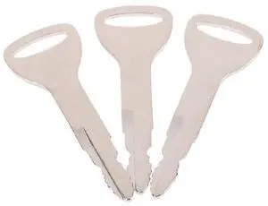 Forklift Ignition Keys A62597 3pcs Forklift Ignition Keys A62597 3pcs