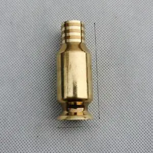 15mm Brass Filler Pipe Connector 15mm Brass Filler Pipe Connector