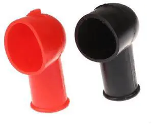 Battery Terminal Cover Cap Insulating Protector 2pcs Battery Terminal Cover Cap Insulating Protector 2pcs