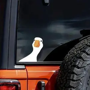 Cute Duck Car Decal Waterproof PVC Vinyl Cute Duck Car Decal Waterproof PVC Vinyl
