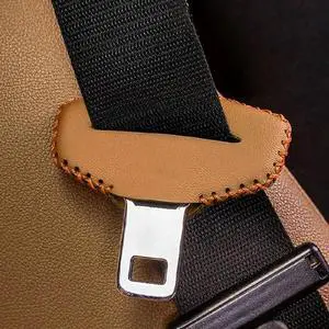 Seat Belt Buckle Cover Protector Leather Seat Belt Buckle Cover Protector Leather