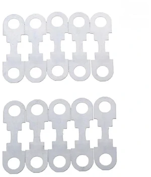 Flat Zinc Fuse 30-150A 10Pcs Flat Zinc Fuse 30-150A 10Pcs