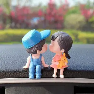 Romantic Balloon Couple Car Dashboard Figurine Gift Romantic Balloon Couple Car Dashboard Figurine Gift