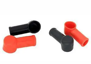 Rubber Battery Terminal Cover Cap 2PCS Rubber Battery Terminal Cover Cap 2PCS
