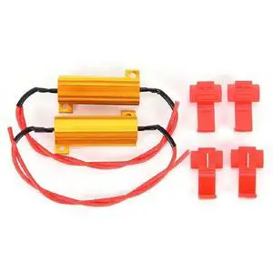 50W 6 Load Resistor for Turn Signal 50W 6 Load Resistor for Turn Signal