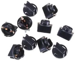 T10 Twist Lock Socket 10pcs Black T10 Twist Lock Socket 10pcs Black