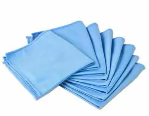 Microfiber Glass Towel Car Window Cleaning Cloth Microfiber Glass Towel Car Window Cleaning Cloth