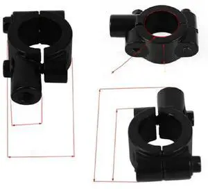 Rearview Mirror Adapter Clamp 8/10mm Rearview Mirror Adapter Clamp 8/10mm