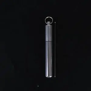 Waterproof Keychain Storage Bottle Waterproof Keychain Storage Bottle