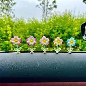 Daisy Shake Head Car Decorations 5 Adorable Daisy Shake Head Car Decorations 5 Adorable