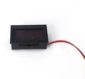 0.56 Digital Voltmeter Ammeter DC Panel Meter 0.56 Digital Voltmeter Ammeter DC Panel Meter