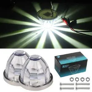12V24V Side Marker Trailer Watermelon Lamp 2pcs 12V24V Side Marker Trailer Watermelon Lamp 2pcs