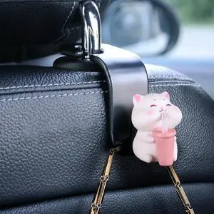 Cartoon Pig Seat Back Hook Cartoon Pig Seat Back Hook