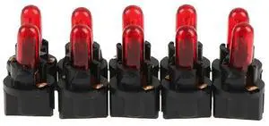 T5.5 Dashboard Instrument Bulb 12V 10pcs T5.5 Dashboard Instrument Bulb 12V 10pcs