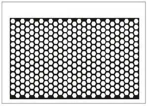 Honeycomb Tail Light Sticker Honeycomb Tail Light Sticker