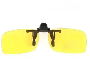 Polarized Clip-On Sunglasses Driver Polarized Clip-On Sunglasses Driver