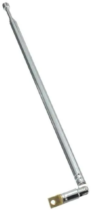 60cm Telescopic FM Antenna 6 Sections 60cm Telescopic FM Antenna 6 Sections