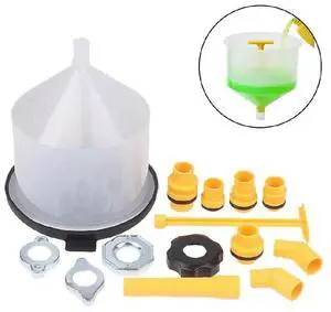 Filling Funnel Spout Set 15Pcs Filling Funnel Spout Set 15Pcs