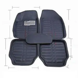 Dustproof Car Floor Mat Set 5pcs Dustproof Car Floor Mat Set 5pcs