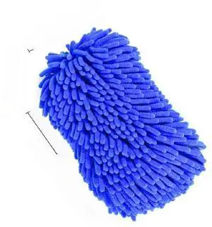Microfiber Car Wash Sponge Glove Microfiber Car Wash Sponge Glove