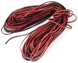 2-Pin 10m Red/Black Wire Extension 2-Pin 10m Red/Black Wire Extension