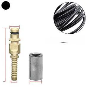 2600 PSI Hose Plug with Sleeve 2600 PSI Hose Plug with Sleeve