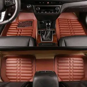 Dustproof Car Floor Mat Set 5pcs Dustproof Car Floor Mat Set 5pcs