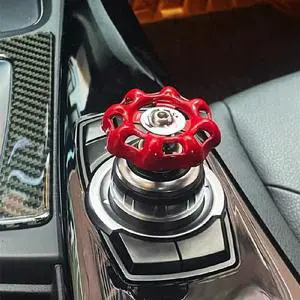 3D Water Valve Car Button Cover Start Stop 3D Water Valve Car Button Cover Start Stop