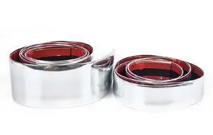 Carbon Fiber Door Trim Strip Protector Carbon Fiber Door Trim Strip Protector