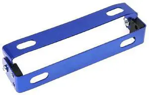 Aluminum License Plate Bracket Adjustable Aluminum License Plate Bracket Adjustable