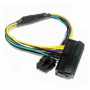 ATX 24Pin to 8Pin Server Adapter Cable 30cm ATX 24Pin to 8Pin Server Adapter Cable 30cm